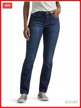 Women's Regular Fit Straight Leg Jean - Classic Staple